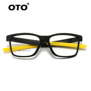 高級ヴィンテージ人気商品 Tr90 眼鏡 メンズ メガネフレーム スポーツ用光学フレーム - Product Image 5