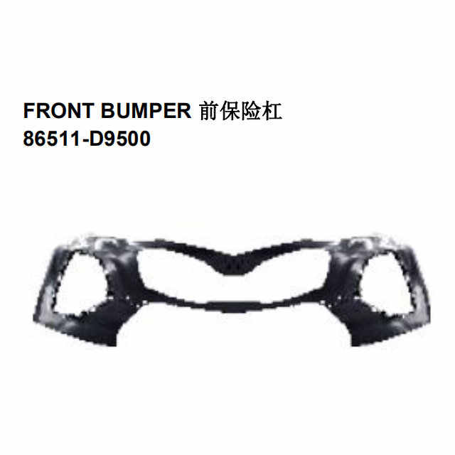 OEM 86511-D9500适用于起亚SPORTAGE 2019汽车前保险杠| Alibaba.com