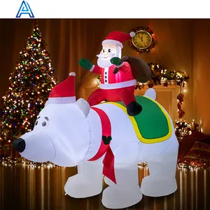 चीन कारखाने स्वतंत्र रूप से क्रिसमस मनोरंजन उत्सव प्रदर्शन के लिए inflatable मॉडल विकसित और उत्पादन करता है