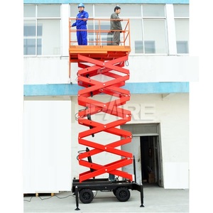 Aloft Platform Angkat 300Kg 630 Mm 700 Mm Aloft Mengangkat Platform Diri Propelled <span class=keywords><strong>Scissor</strong></span> Bekerja <span class=keywords><strong>Lift</strong></span> - Product Image 2