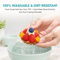 Mainan Squishy Tart Buah Mini, Hadiah Fidget Dessert Realistis untuk Anak-anak dan Dewasa, Tema Toko Roti, Display Retail, Grosir