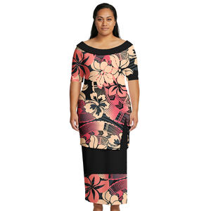 2026 Yepyeni Kadın Puletasi Elbisesi Özel Aloha Etekleri Bayanlar İçin Polinezya 2 Parça Kıyafet Samoa Klasik Tasarım Plaj Parti Kıyafeti - Product Image 6