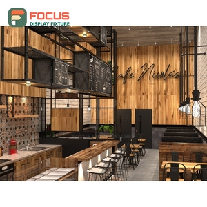 ตู้โชว์กาแฟแบบมีไฟ ตู้โชว์กระจก ชั้นวางโชว์ทรงสูง ตู้โชว์แนวตั้ง ตู้โชว์ร้านค้าขายกาแฟ - Product Image 3