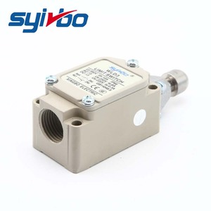 Interruptor de Límite de Movimiento Micro WLD3 10A 250VAC SPDT IP66 Resistente al Agua, Aceite y Presión, Certificado CCC con Activación por Botón - Product Image 3