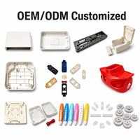 Fabricant de boîtiers en plastique de précision, conception de moules sur mesure, pièces d'enclos moulées par injection, OEM ODM