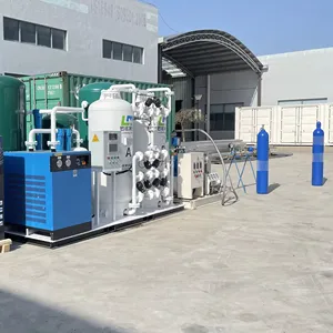 3-200m3/h PSA hava ayırma oksijen gaz santrali tıbbi kullanım için oksijen üretim makinesi oksijen tesisi dolum istasyonu için