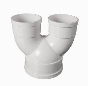 وصلات أنابيب <span class=keywords><strong>PVC</strong></span> سريعة التركيب بتصميم جديد وسعر منخفض، مانعة للتسرب، للاتصال الفوري في مشاريع السباكة السكنية - Product Image 1