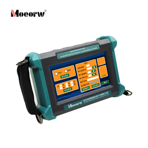 Testeur de boucle de terre portable à double extrémité, mesureur de résistivité du système de mise à la terre portatif pour tour de poste de transformation - Product Image 1