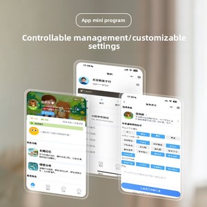 Juguete de Inteligencia Artificial con IA, DeepSeek Doubao, Música/Vocalización, Diálogo, Compañía Emocional, para la Primera Infancia - Product Image 3