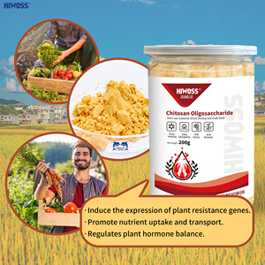 ปุ๋ยไคโตซานอินทรีย์ที่ละลายน้ำได้ 100% ไคโตซานโอลิโกแซ็กคาไรด์ธรรมชาติสำหรับการเกษตร - Product Image 4