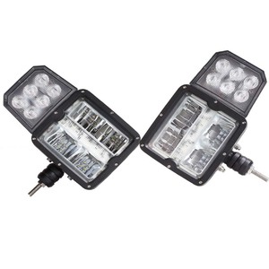 <b>LED</b> Snow Plow <b>Lights</b> Universal Heated Lens <b>LED</b> Snow Plow Headlights Set with <b>Plug</b> Plough <b>Light</b> - Product Image 3