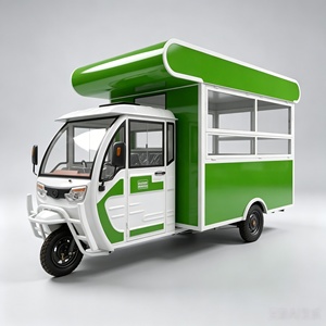 Camión de Comida Móvil Eléctrico con Equipo de Cocina Comercial <span class=keywords><strong>para</strong></span> Negocios de Snacks y Comida Callejera - Product Image 5