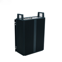 Boîtier en aluminium extrudé sur mesure, anodisé et peint, pour amplificateur audio, châssis d'amplificateur audio, profil de rack audio