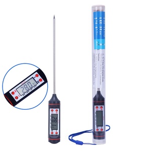 Thermomètre de cuisine numérique, jauge de température d'huile de cuisine, sonde alimentaire, thermomètre à viande, thermomètre de barbecue - Product Image 5