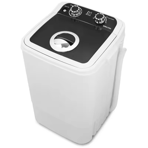 JEWIN Mini-<span class=keywords><strong>machine</strong></span> à laver pas cher 4KG 5KG Baignoire simple pour vêtements de bébé avec panier de séchage - Product Image 2