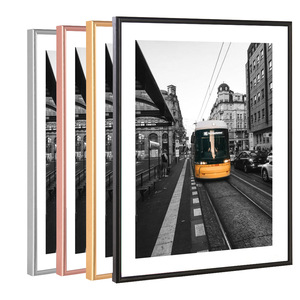 High Quality 16x20'' Family Wall Hanging <strong>for</strong> Decoration With Metal Aluminum Front A1 A2 A3 <strong>A4</strong> Wall Decor <strong>Frame</strong> - Product Image 1