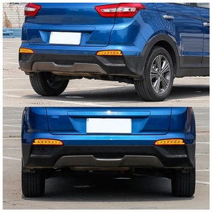 Đèn phản quang LED cản sau xe hơi cho Hyundai <span class=keywords><strong>Creta</strong></span> Ix25 2014 2015 2016 2017 2018, đèn phanh hậu, đèn báo hiệu - Product Image 6