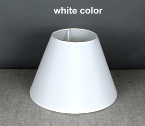 Mặt Dây Chuyền Đèn Bàn Ánh Sáng Sàn Trắng Đen Xám Cà Phê Beige Cone Shape Hiện Đại Vải Lanh Đèn Bóng Râm - Product Image 5