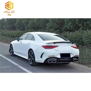 Kit de carrosserie pour Mercedes, adapté aux modèles CLS W257, <span class=keywords><strong>CLS63S</strong></span>, AMG, protection des pare-chocs avant et arrière, livraison gratuite - Product Image 6