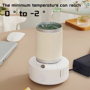 Posavasos Refrigerado USB Portátil con Tecnología TEC para Enfriar Cerveza, Jugo, Yogur - Posavasos Electrónico Inteligente - Product Image 3
