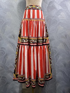 Chất Lượng Hàng Đầu Của Phụ Nữ Quần Áo Set 2025 Mùa Thu Thời Trang Phụ Nữ Beading Đen Trắng Tops & Tees + Red Sọc In Dài Maxi Váy Phù Hợp Với - Product Image 5