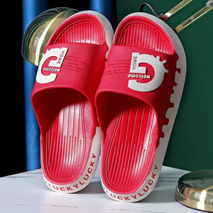 Sandalias de Verano para Hombre, Transpirables, Antideslizantes, Acolchadas, para el Hogar, Hotel, Interiores, Exteriores, Playa, Piscina - Product Image 5