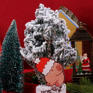 Llavero Creativo de Acrílico con Diseño de Dibujos Animados, Estilo Moderno, Colgante Decorativo para Halloween, Pequeño Obsequio - Product Image 4