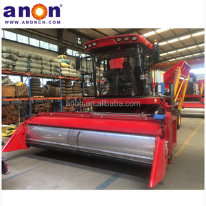 Cosechadora de Chiles ANON, Precio de la Cosechadora de Frutas, Cosechadora Combinada de Maíz y Chile, Máquina Cosechadora de Chiles Rojos Más Vendida - Product Image 4