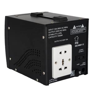 OEM 500W à <span class=keywords><strong>5000W</strong></span> AVR-U1 régulateur <span class=keywords><strong>de</strong></span> <span class=keywords><strong>tension</strong></span> <span class=keywords><strong>stabilisateur</strong></span> 110V/<span class=keywords><strong>220V</strong></span> Variac transformateur monophasé 50Hz AC courant PC matériel - Product Image 5