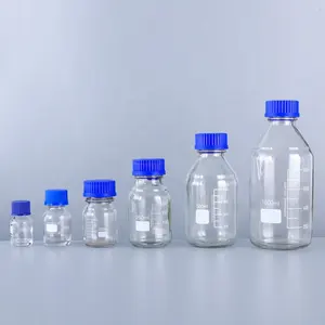 WORNER LAB 100ml 250ml 500ml 1000ml 2000ml 3000ml 5000ml Liquid Reagent Chemical Bottle