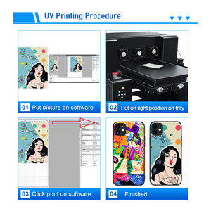 A3 Size 3250 Multifunction Mini Uv Printer Price for Plastic Phone case Wood Bottle Acrylic Metal Cylinder Card Uv Printer - Product Image 5