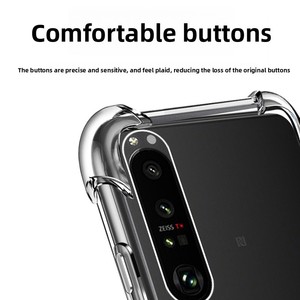 Coque de téléphone pour Xperia1VIII, moulage par injection 10V, résistante aux chutes, <span class=keywords><strong>protection</strong></span> intégrale 5IV, ACE3, XZ2P, coque souple transparente - Product Image 4