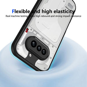 Coque de protection hybride transparente en TPU et PC antichoc pour Nothing Phone 4A Pro 3A LITE - Product Image 5