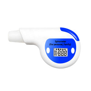 Piekstroommeter Draagbare Blaastest Contactloze Pijnloze Spirometrie Instrumentanalysator Vitale Capaciteit Tester 618 - Product Image 1