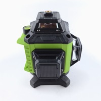 Machine intégrée mur-sol de haute précision à lumière verte 12/16 lignes, garantie mondiale personnalisée par le fabricant, origine Chine