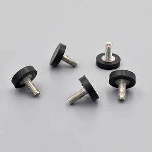 Amortiguador de goma antivibración NR/NBR personalizado, aislamiento de vibración, almohadilla de pie de goma, sellos, tipo de producto - Product Image 6