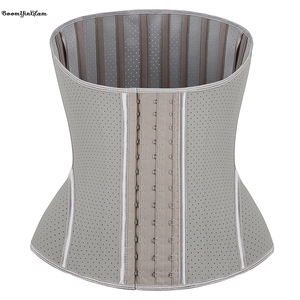 17 Robs Body Shaper en Latex Amincissant Respirant pour Femmes Noir Gris Nude Perforé Grande Taille - Product Image 1