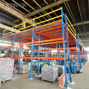 Plateformes industrielles, bureaux surélevés, mezzanines doubles, entrepôts, bureaux surélevés, rayonnages pour entrepôts - Product Image 3