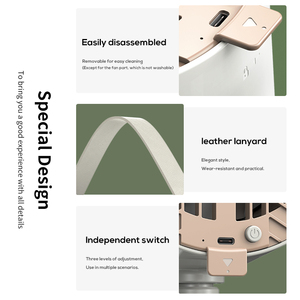 <span class=keywords><strong>Cappa</strong></span> da Cucina Portatile da Tavolo Mini USB Ricaricabile <span class=keywords><strong>con</strong></span> Angolo Regolabile e Maniglia per Appendere - Product Image 3