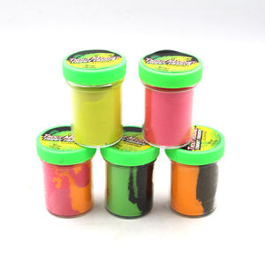 Vente en gros de 57g <span class=keywords><strong>d</strong></span>'appâts de saumon colorés flottants/coulants 52g <span class=keywords><strong>d</strong></span>'appâts souples artificiels à pouvoir <span class=keywords><strong>d</strong></span>'attraction de poisson à saveur <span class=keywords><strong>d</strong></span>'ail - Product Image 3