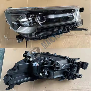 Hilux Revo Rocco 15-18 upgraded with 2021 new <b>LED</b> <b>headlights</b> - Product Image 2