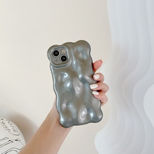 <span class=keywords><strong>Cover</strong></span> per Telefono INS con Design 3D a Bolle, Colorata, Lucida al Laser, Carina, con Bordo Ondulato in TPU per <span class=keywords><strong>iPhone</strong></span> 15 Pro Max 14 Plus 13 12 Pro <span class=keywords><strong>11</strong></span> - Product Image 6