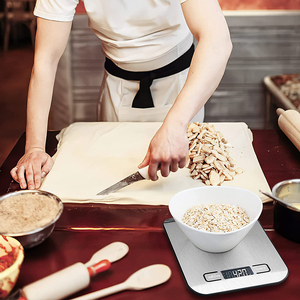 Yxht 5Kg 10Kg Mỏng Thép Không Gỉ Điện Tử Kỹ Thuật Số Quy Mô Nhà Bếp Quy Mô Thực Phẩm - Product Image 6