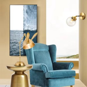 New Design Decor Creative <b>Rabbit</b> Iron Light Bedroom Bedside Study Vertical Table <b>Lamp</b> for Study Desk - Product Image 3