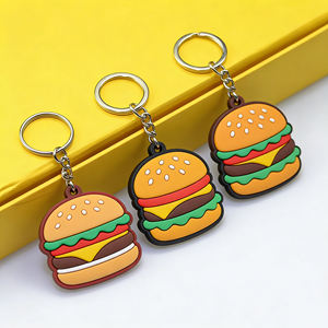 Llavero Colgante de PVC Suave al Tacto, Moldeado con Precisión, Ecológico, de Tamaño Personalizado, para Proveedores Industriales - Product Image 3