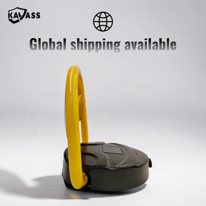 Bloqueo de barrera de estacionamiento eléctrico inteligente con energía <span class=keywords><strong>Solar</strong></span>, protector triangular, <span class=keywords><strong>bloqueador</strong></span> de estacionamiento personal <span class=keywords><strong>solar</strong></span> remoto, 1 unidad - Product Image 4