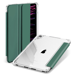 เคสหนังแม่เหล็กแบบพับได้ ฝาหลังอะคริลิกใส สำหรับ <span class=keywords><strong>iPad</strong></span> <span class=keywords><strong>AIR</strong></span> 4 <span class=keywords><strong>5</strong></span> 10.9 Pro 11 2024  ฝาครอบแท็บเล็ต - Product Image 5