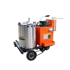Machine <span class=keywords><strong>de</strong></span> marquage routier thermoplastique à haute efficacité, type poussé à la main, pour la construction routière - Product Image 3