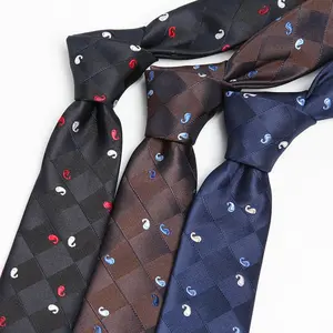 Good quality hot sale custumised necktie black polyester lazy zip neck tie zipper stock neckties for men