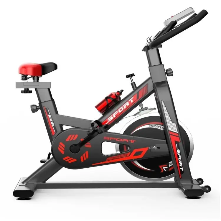 Kommerzielles Indoor-Training Home Gym Fitness geräte Trainings gerät Magnetisches Spinning Bike Benutzer definiertes Logo Sport Spin Bike